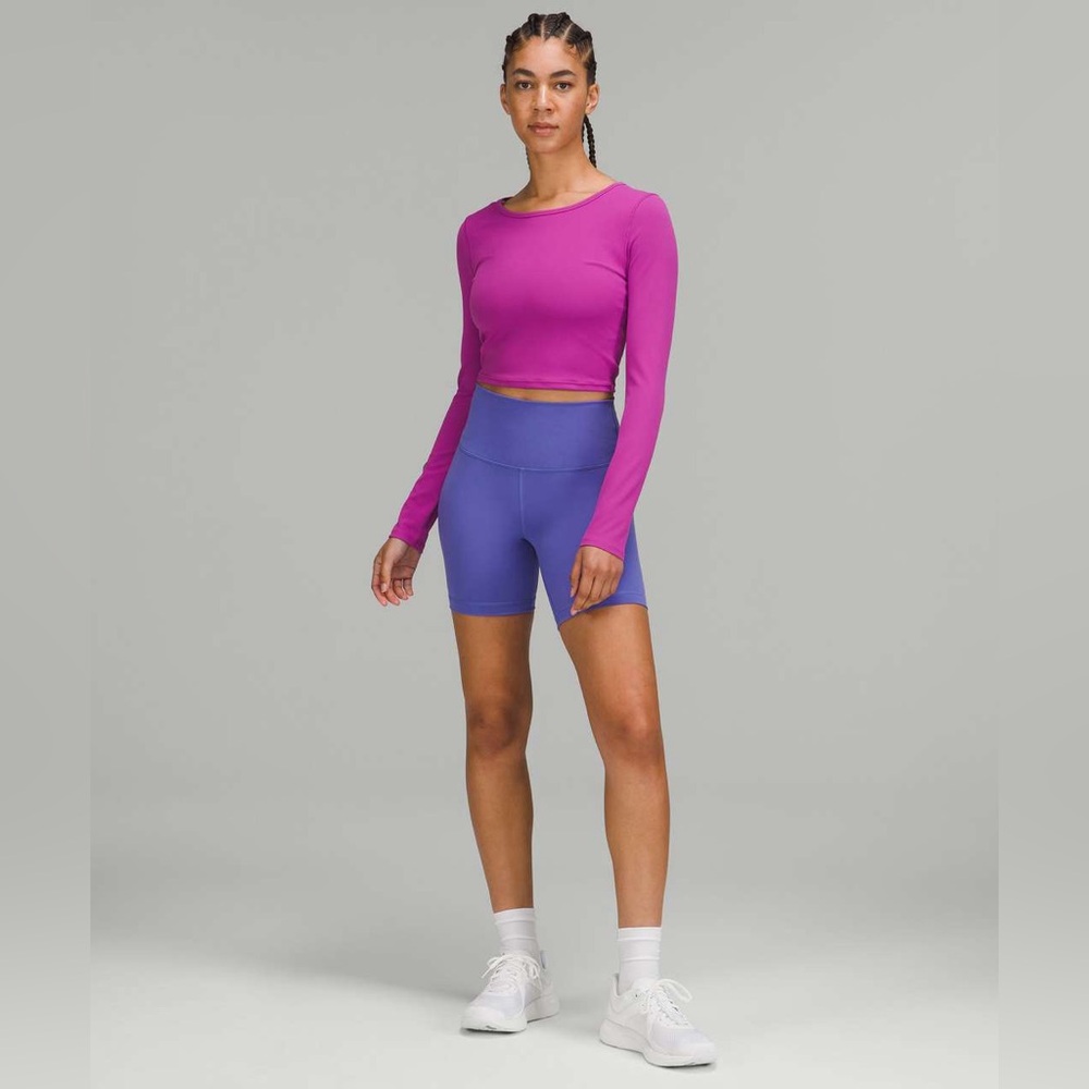 Lululemon Wunder Train High-Rise Short 6”